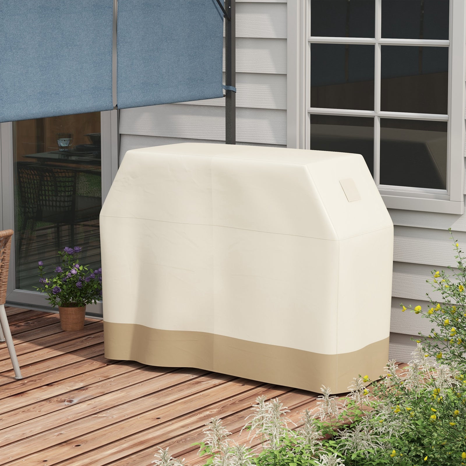 Gas Bbq Cover 300d Oxford, 152 X 66 X 115cm