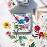Green Creativity - Pressed Flower Art