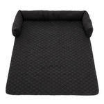 75x120cm Waterproof Pet Bed Furniture Protector Mat Dog Sofa Cover With Pillow