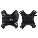 Centra 5.5kg Weighted Vest Running Fitness Training Exercise Vest Adjustable