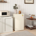 Freestanding Fridge, Under Counter Beige