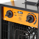 3.3kw Electric Fan Heater For Garage And Workshop