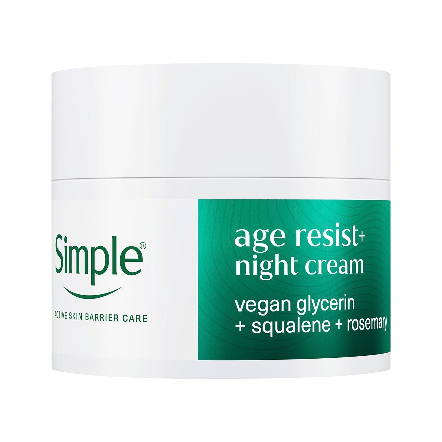 Simple Age Resist+ Day & Night Cream Anti-ageing Bundle 50ml