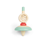 Wooden Pull String Spinning Tops
