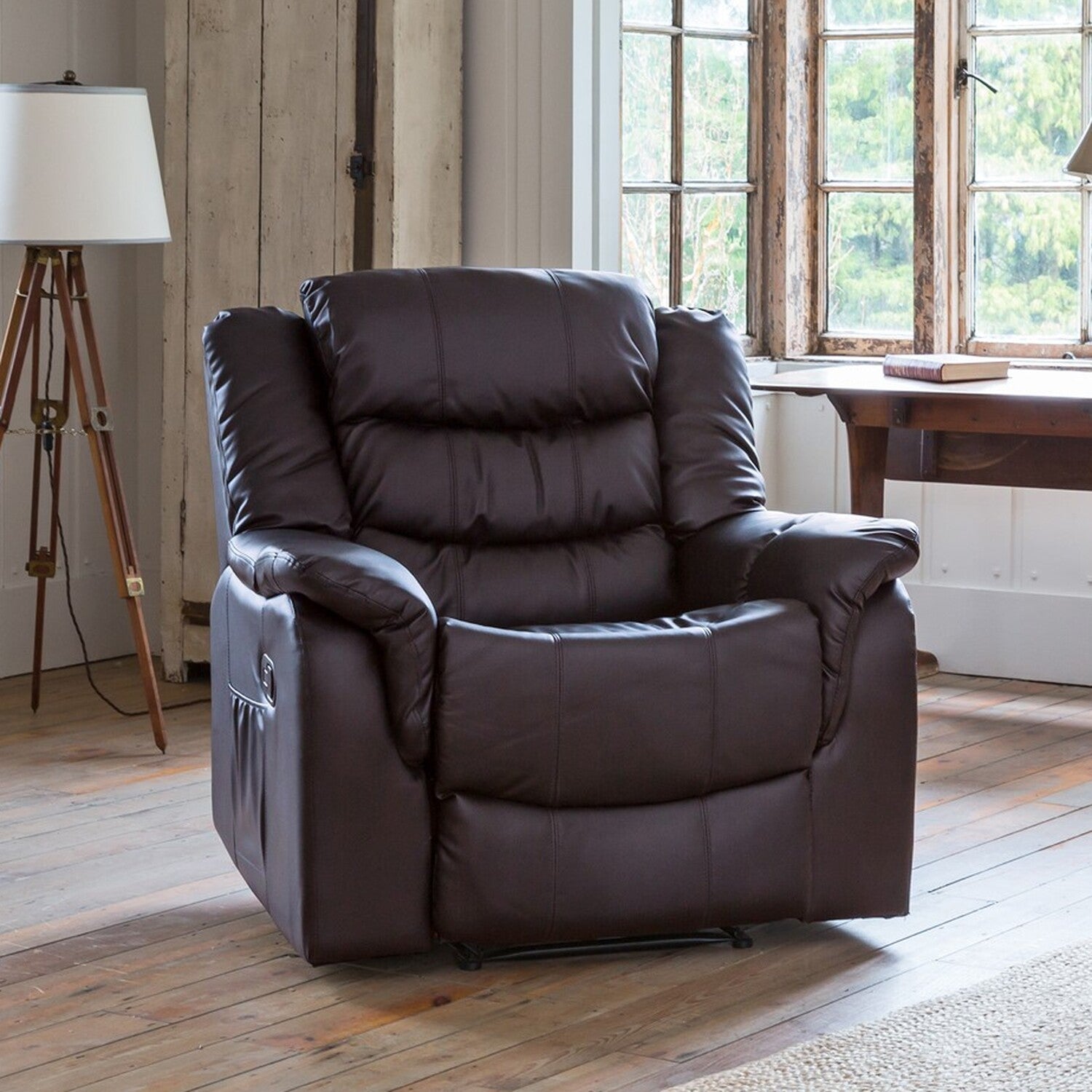 Almeira Reclining Armchair | 1 | Brown