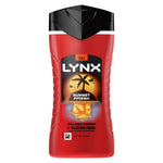 Men Sunset Fresh 3 In 1 Body Wash With Lasting Fragrance 225ml | Set of 6