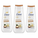 Advanced Care Body Wash Pampering 24hrs Renewing Micromoisture 225ml, 3pk