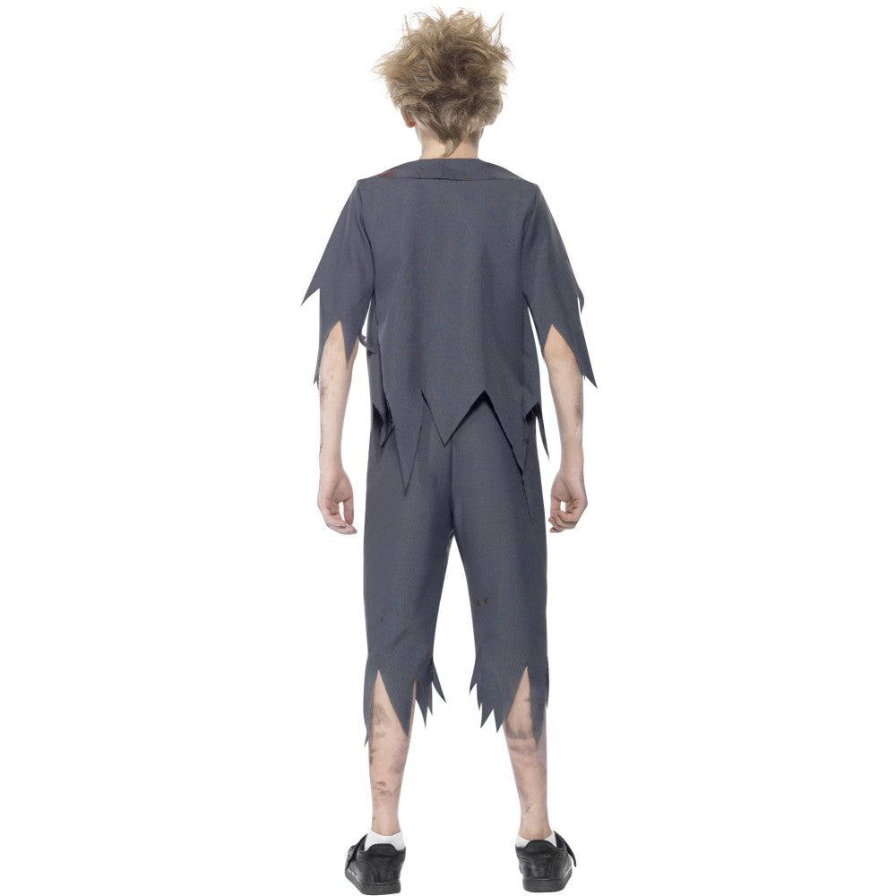 Zombie School Boy Child Costume | Age 13-14