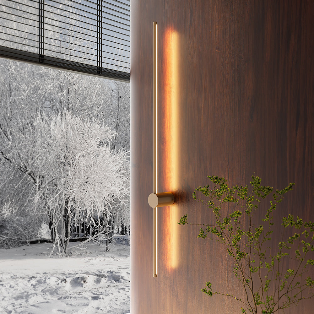360 Degree Rotatable Led Straight Wall Light