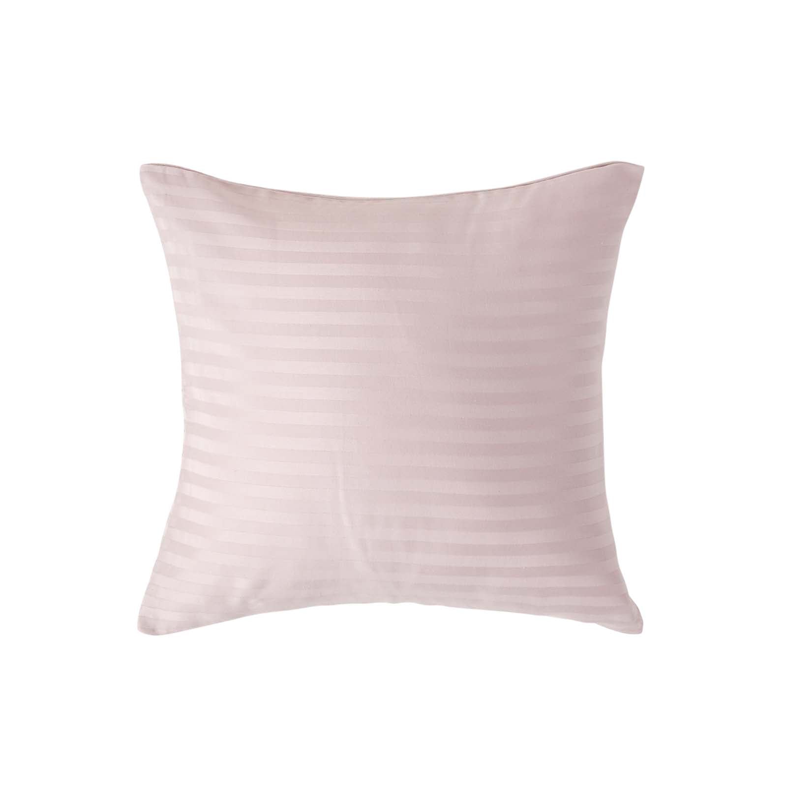 European Size Egyptian Cotton Pillowcase 330 Tc | 40cm x 40cm | Dusky Pink