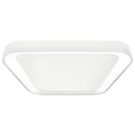 Quadro Led Ceiling Lamp 40cm Stylish Modern Powerful Economical Full Remote Control | White