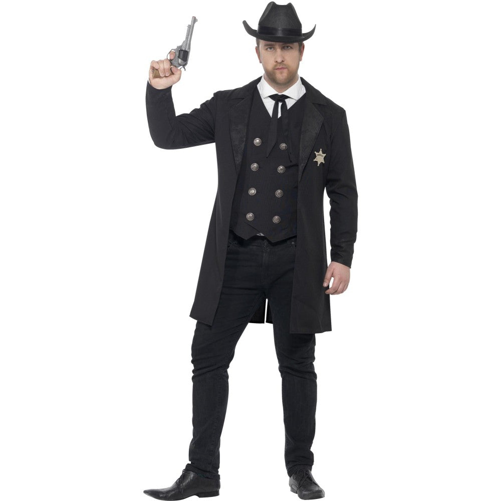 Curves Sheriff Costume | XL