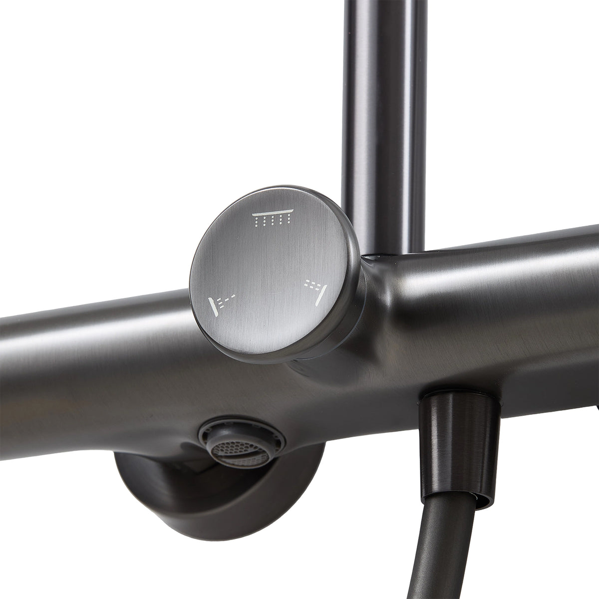 Breeins Wall-mount Bathroom Shower System Set