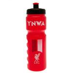 Ynwa Crest Plastic Water Bottle | One Size | Red