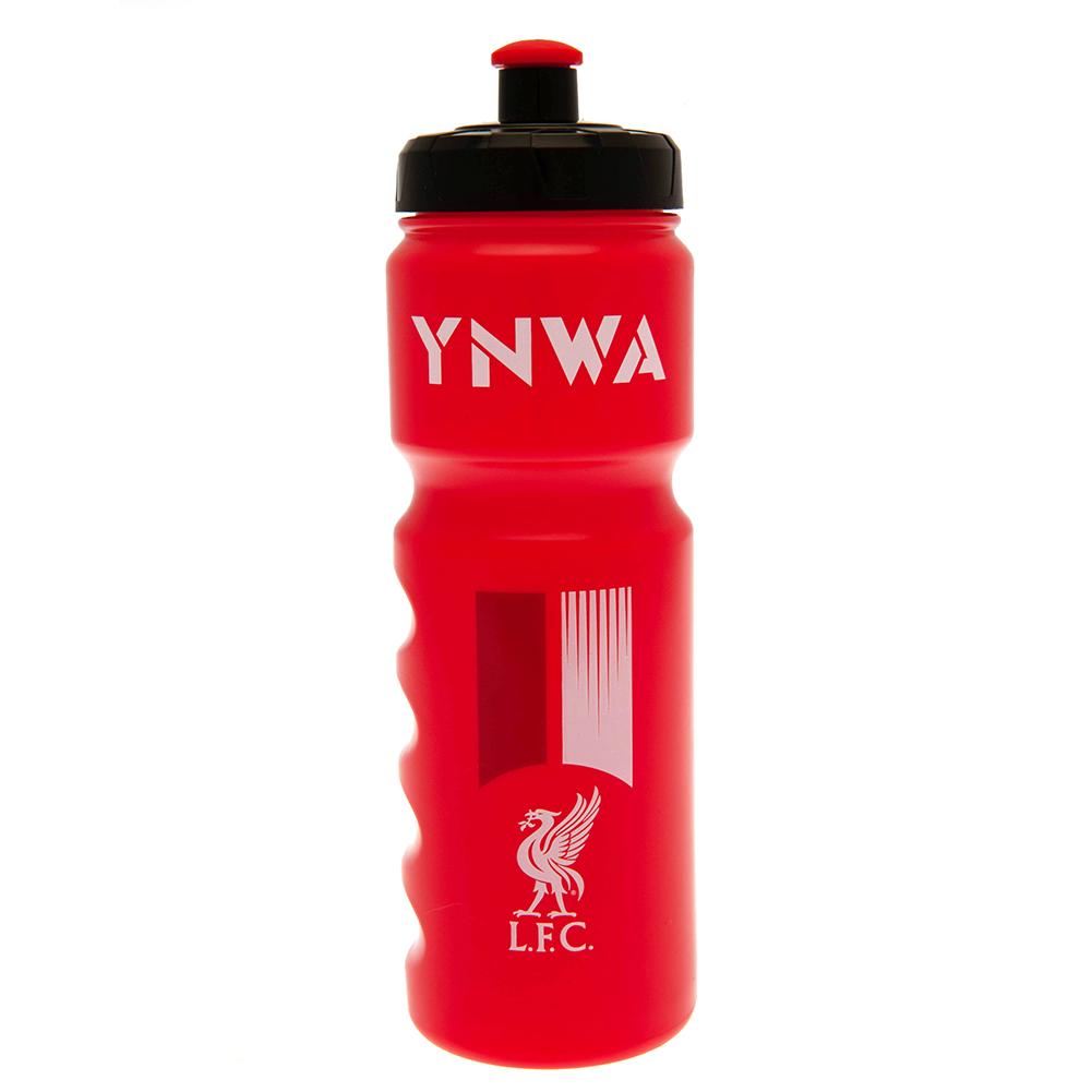 Ynwa Crest Plastic Water Bottle | One Size | Red