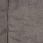 Sirena Scallop Chair Bean Bag & Footstool | Charcoal