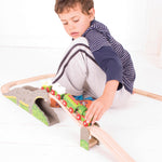 Bronto Riser Bridge for Wooden Dinosaur Train Set
