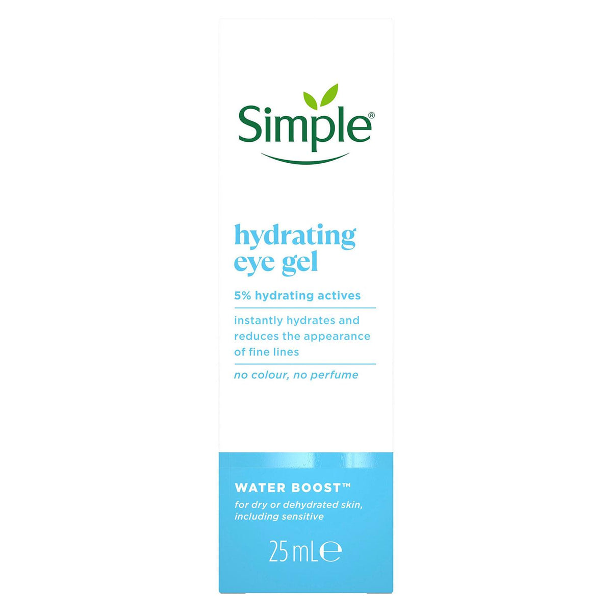 Hydrate+ Eye Gel Soothing Hydration For Tired Eyes, 25ml | Set of 1