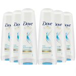 Daily Moisture Light Conditioner Everyday Care For Fine Hair 350ml, 6pack