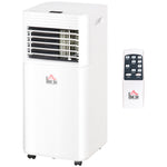 9000 Btu Portable Air Conditioner 4 Modes Timer