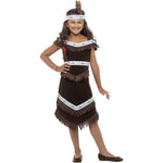 Smiffys Native American Inspired Girl Costume With Feather