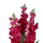 Artificial 100cm Pink Cymbidium Orchid Plant - Extra Large
