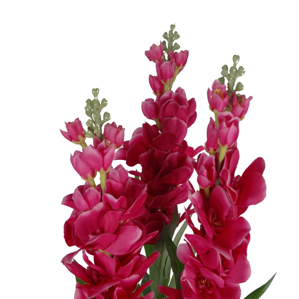 Artificial 100cm Pink Cymbidium Orchid Plant - Extra Large