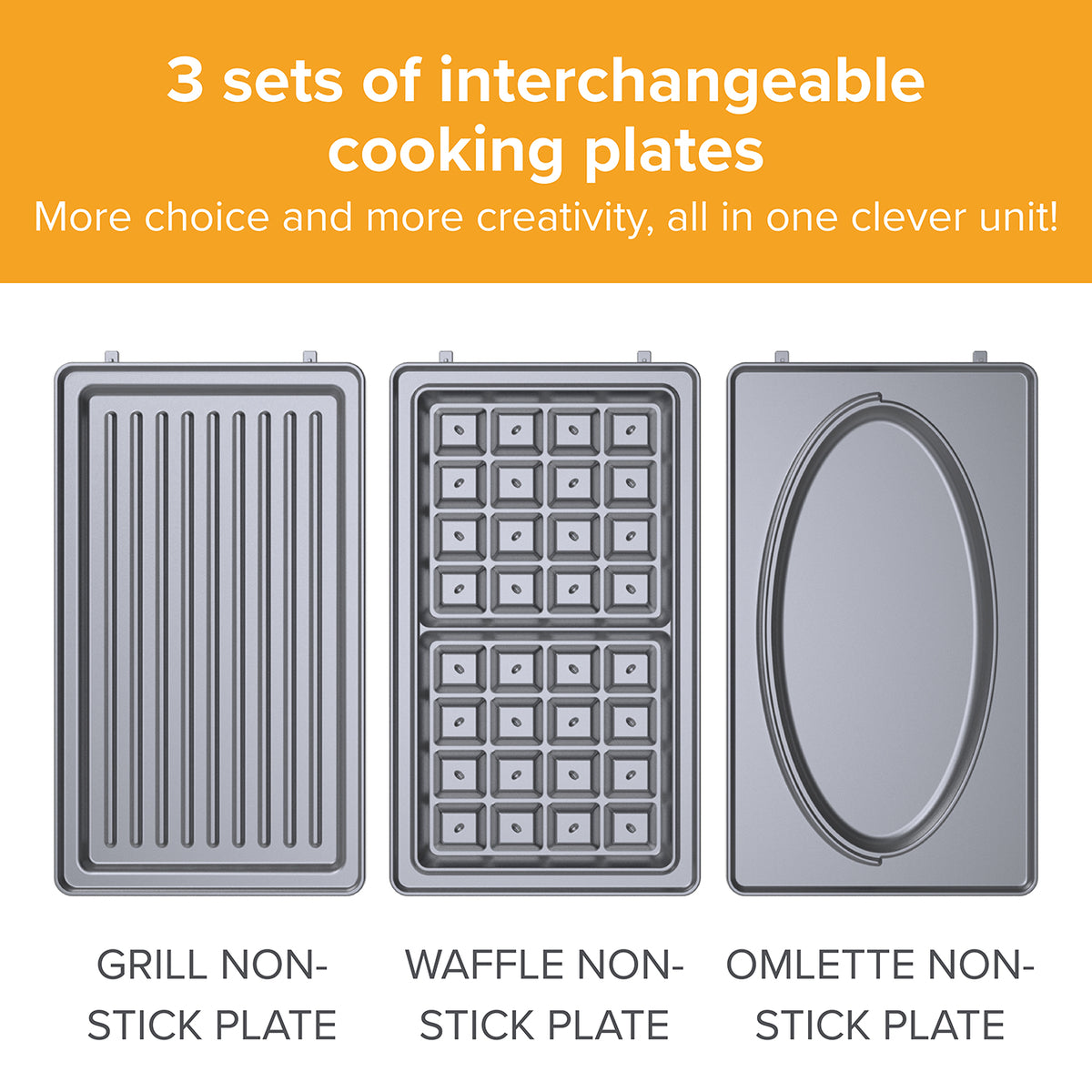 Drew&Cole 3-in-1 5 Minute CleverChef Deluxe | Black