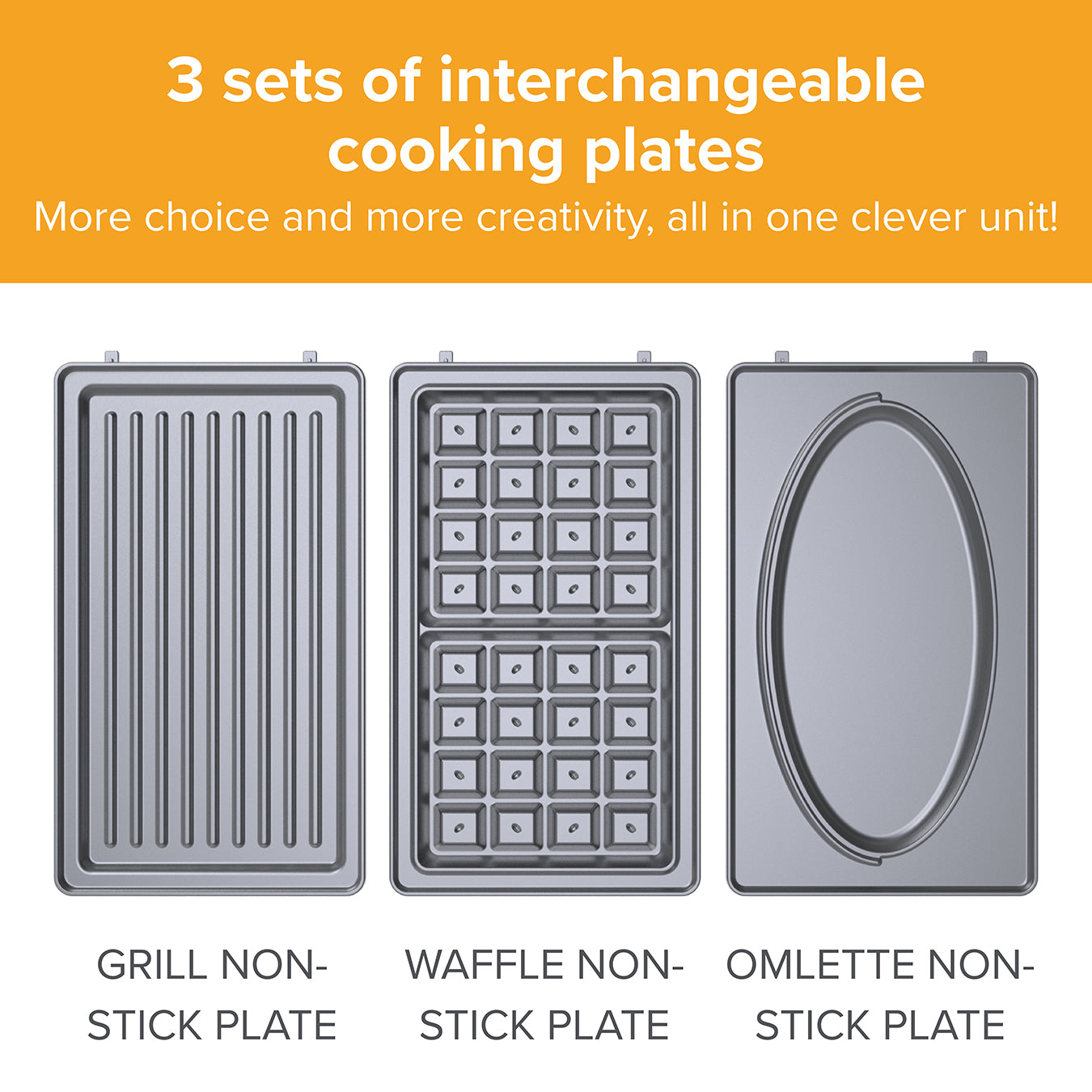 Drew&Cole 3-in-1 5 Minute CleverChef Deluxe | Black