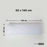 Cotton Rich Quilted Pillow Protectors | Body | White