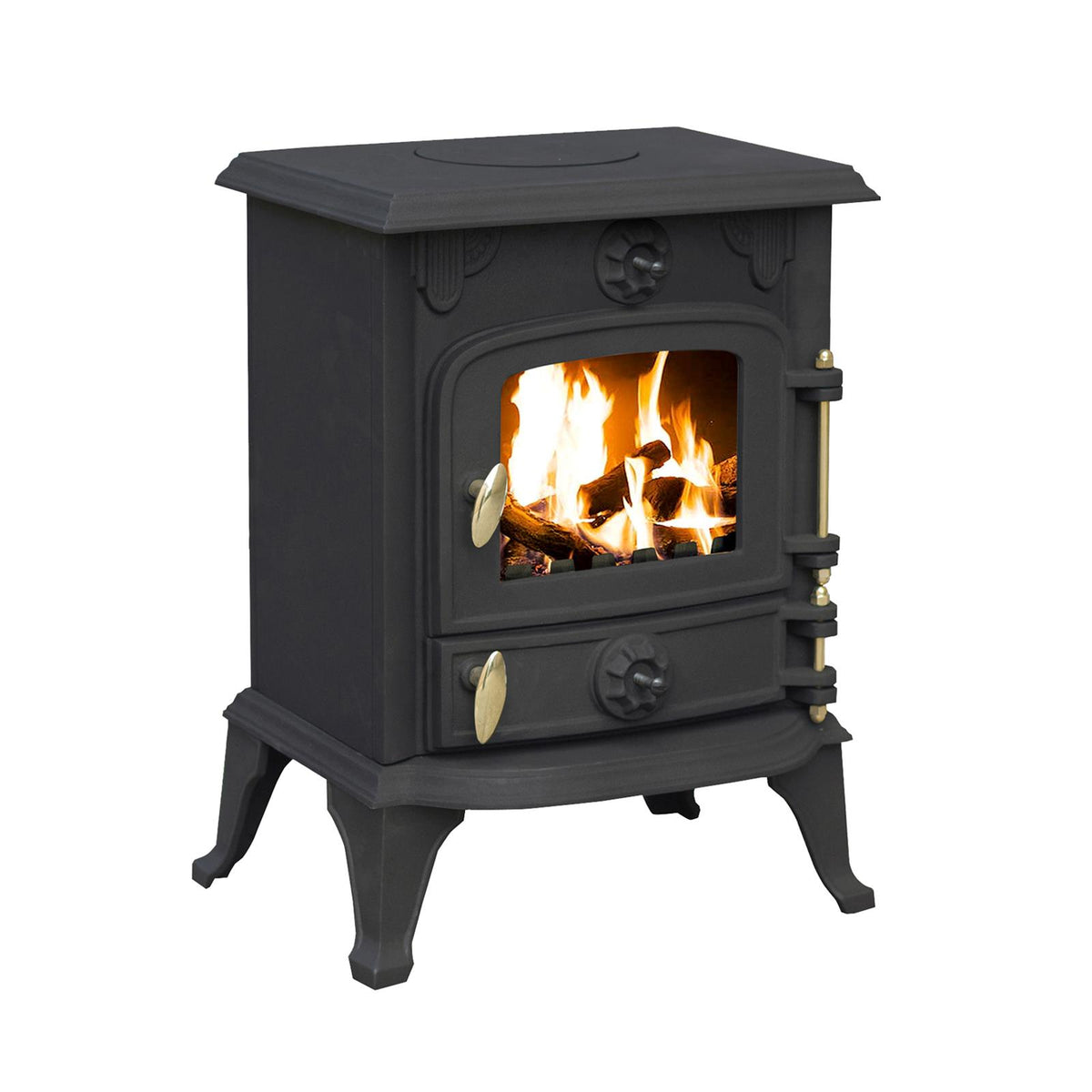 Cast Iron Multifuel Stove | 5kw | Cast Iron