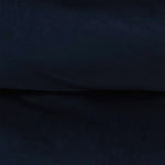 Natalia Velvet Armchair & Footstool Set | Midnight Blue