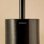 Toilet Brush, Wall-mounted, Brushed Gold Pvd, Architect S+ Collection