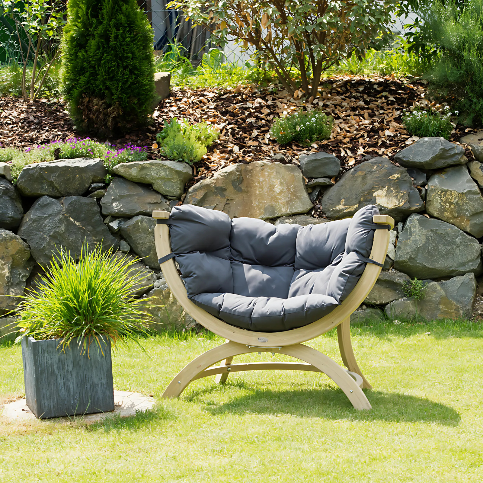 Siena Uno Seat - Anthracite