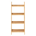 Bathroom Storage Shelves 4 Tier Rack Corner Bathroom Kitchen Bamboo