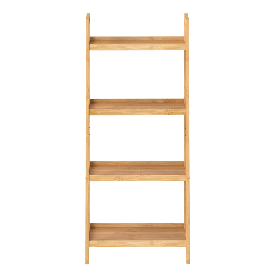 Bathroom Storage Shelves 4 Tier Rack Corner Bathroom Kitchen Bamboo
