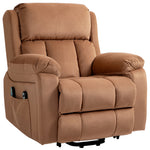 Lift Chair Riser Recliner W/ Vibration Heat