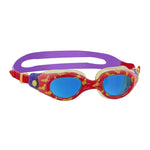 Childrens/kids Wonder Woman Swimming Goggles | 1-6 Years | Red