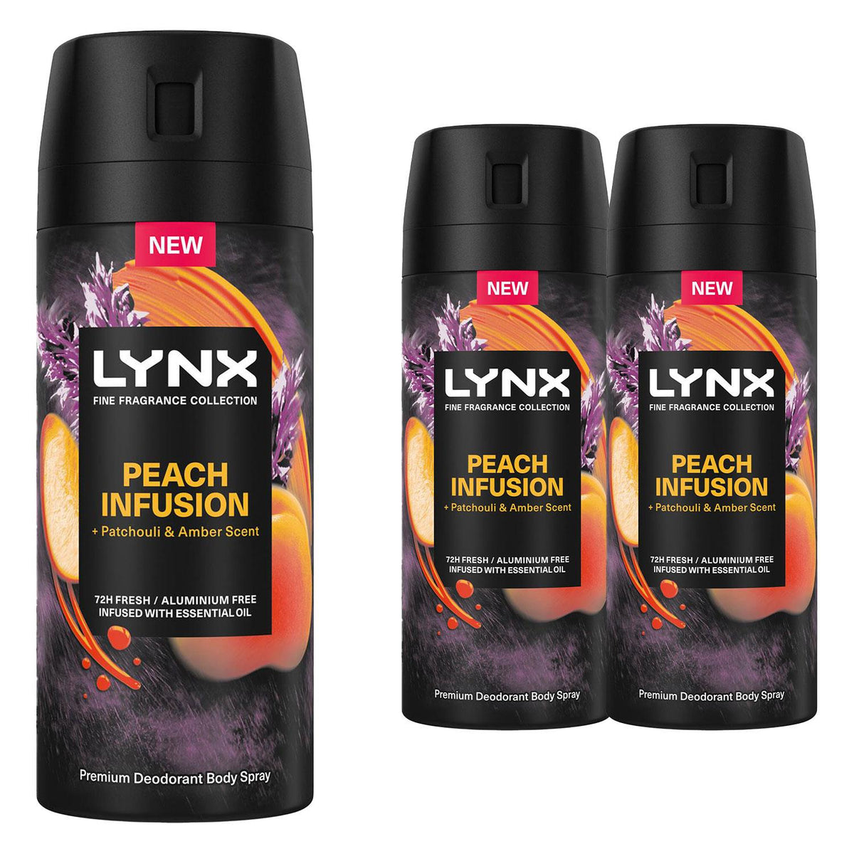 Deodorant Stick Cherry Spritz With 72hrs Freshness 50ml | Set of 24