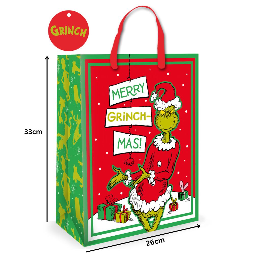 Christmas Medium Gift Bag Official Product