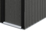 4.66 Ft X 4.69 Ft Outdoor Metal Garden Storage Shed