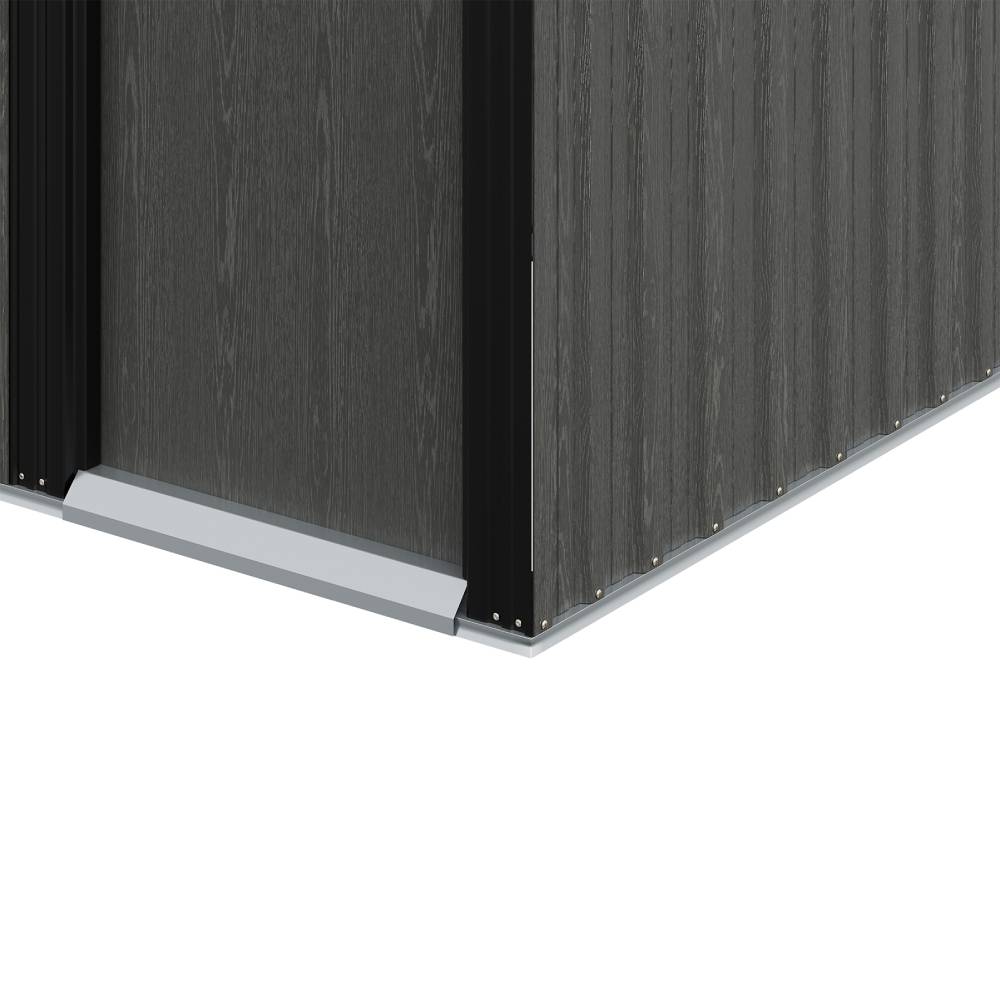 4.66 Ft X 4.69 Ft Outdoor Metal Garden Storage Shed