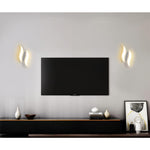 Bath Plus TB+ Led Acrylic Spiral Wall Light