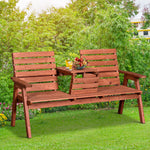 Convertible 2-3 Seater Bench W/ Table