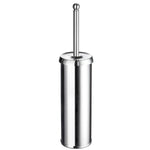 Freestanding Toilet Brush And Container With Plastic Insert | Polished Chrome