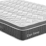 Cool Memory Hybrid Mattress | King | Classic White