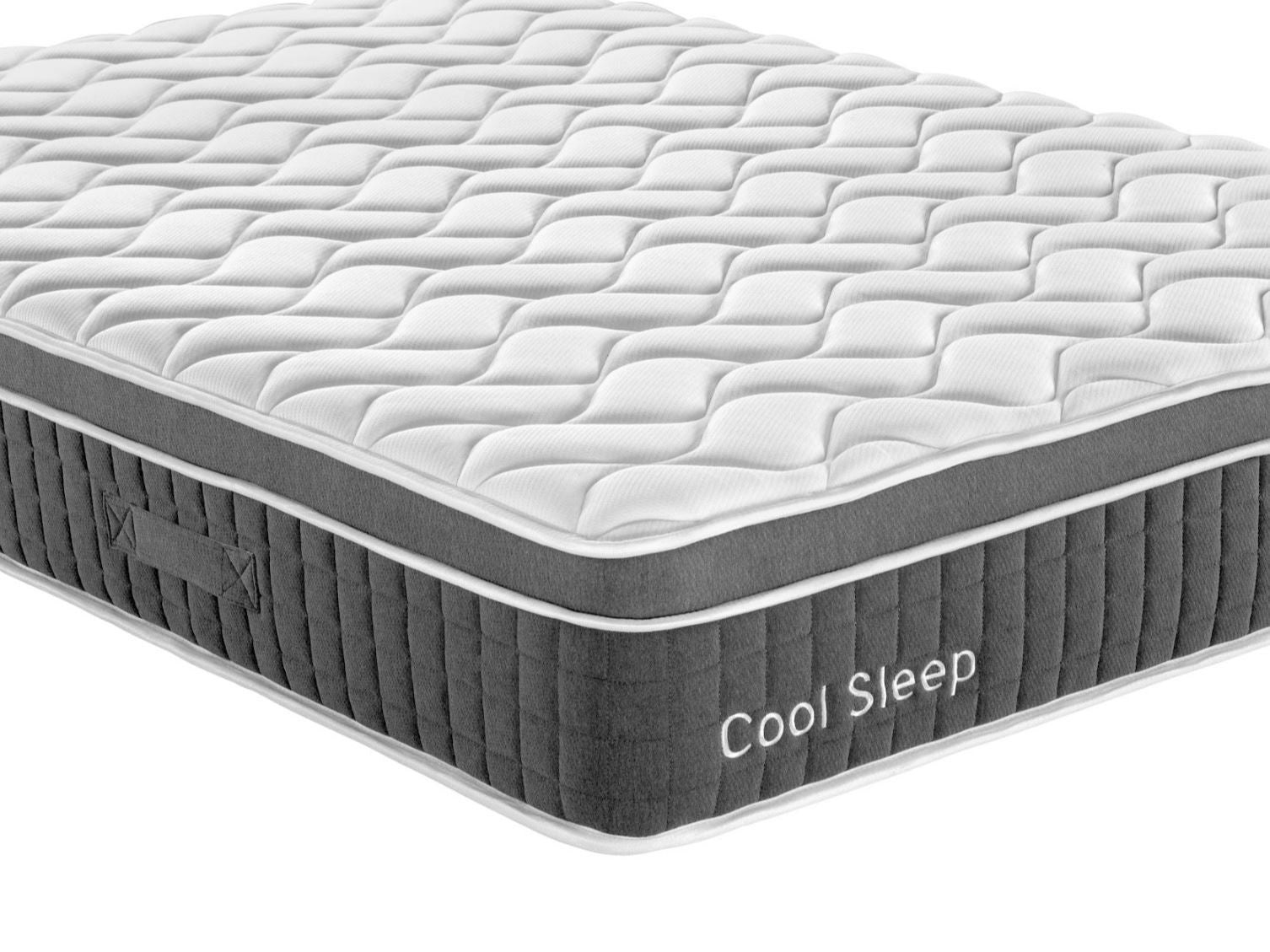 Cool Memory Hybrid Mattress | Small Double | Classic White