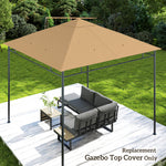 3x3m Gazebo Canopy Replacement Cover