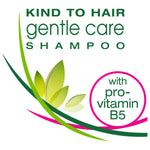 6 X 400ml Kind To Hair Gentle Care Shampoo With Vitamin B5 | Set of 6 | White