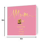 You Are Wonderful' Mother's Day Card Official Product